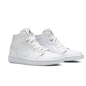 White Jordan 1